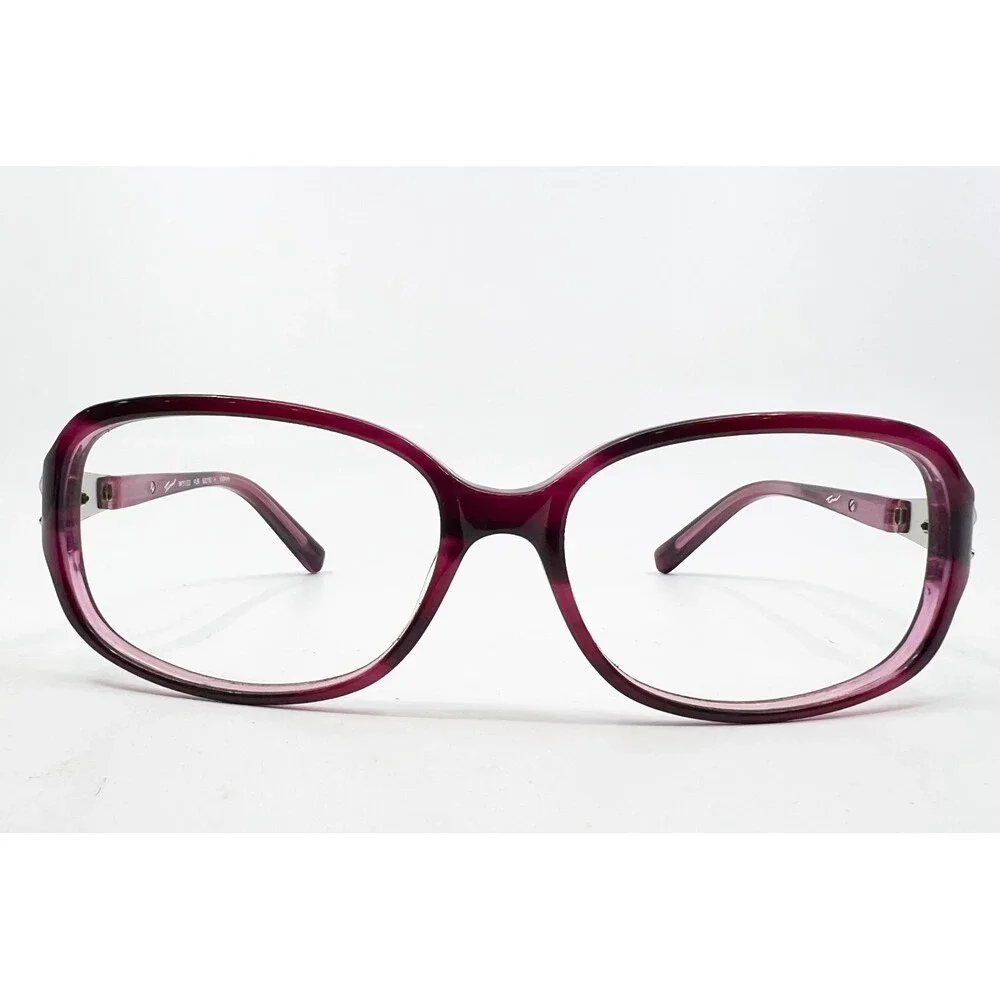 Tura Eyeglasses Frames Women Purple MOD 022 PUR 60-16-130 Full Rim 60mm